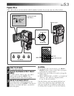 Предварительный просмотр 53 страницы JVC GR-DVM5 Instructions Manual