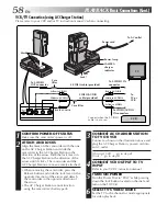 Предварительный просмотр 58 страницы JVC GR-DVM5 Instructions Manual