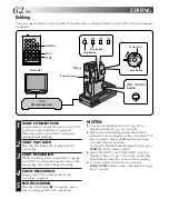 Предварительный просмотр 62 страницы JVC GR-DVM5 Instructions Manual