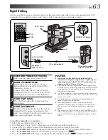 Предварительный просмотр 63 страницы JVC GR-DVM5 Instructions Manual