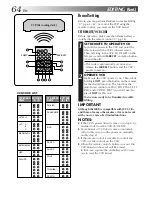 Предварительный просмотр 64 страницы JVC GR-DVM5 Instructions Manual