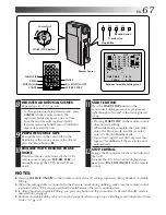 Предварительный просмотр 67 страницы JVC GR-DVM5 Instructions Manual