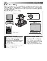 Предварительный просмотр 68 страницы JVC GR-DVM5 Instructions Manual