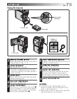 Предварительный просмотр 75 страницы JVC GR-DVM5 Instructions Manual