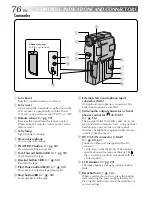 Предварительный просмотр 76 страницы JVC GR-DVM5 Instructions Manual