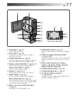 Предварительный просмотр 77 страницы JVC GR-DVM5 Instructions Manual