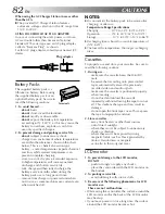 Предварительный просмотр 82 страницы JVC GR-DVM5 Instructions Manual