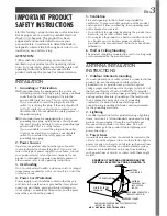 Preview for 3 page of JVC GR-DVM50 Instructions Manual