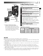 Предварительный просмотр 11 страницы JVC GR-DVM50 Instructions Manual