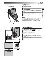 Предварительный просмотр 13 страницы JVC GR-DVM50 Instructions Manual