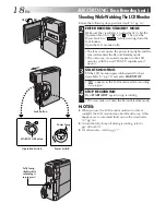 Предварительный просмотр 18 страницы JVC GR-DVM50 Instructions Manual