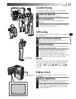 Предварительный просмотр 19 страницы JVC GR-DVM50 Instructions Manual