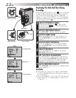 Предварительный просмотр 22 страницы JVC GR-DVM50 Instructions Manual