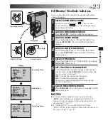 Предварительный просмотр 23 страницы JVC GR-DVM50 Instructions Manual