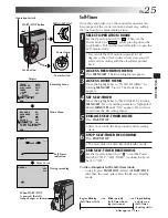 Предварительный просмотр 25 страницы JVC GR-DVM50 Instructions Manual