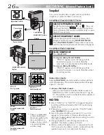 Предварительный просмотр 26 страницы JVC GR-DVM50 Instructions Manual