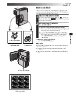 Предварительный просмотр 27 страницы JVC GR-DVM50 Instructions Manual