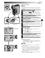 Предварительный просмотр 37 страницы JVC GR-DVM50 Instructions Manual