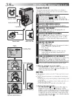 Предварительный просмотр 38 страницы JVC GR-DVM50 Instructions Manual