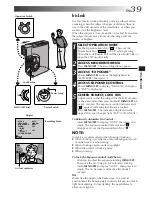 Предварительный просмотр 39 страницы JVC GR-DVM50 Instructions Manual