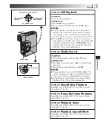 Предварительный просмотр 43 страницы JVC GR-DVM50 Instructions Manual