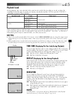 Предварительный просмотр 45 страницы JVC GR-DVM50 Instructions Manual