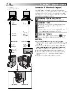 Предварительный просмотр 48 страницы JVC GR-DVM50 Instructions Manual