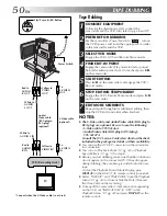 Предварительный просмотр 50 страницы JVC GR-DVM50 Instructions Manual