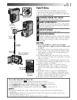 Предварительный просмотр 51 страницы JVC GR-DVM50 Instructions Manual