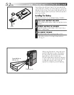 Предварительный просмотр 52 страницы JVC GR-DVM50 Instructions Manual