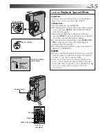 Предварительный просмотр 55 страницы JVC GR-DVM50 Instructions Manual