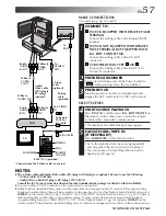 Предварительный просмотр 57 страницы JVC GR-DVM50 Instructions Manual