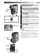 Предварительный просмотр 59 страницы JVC GR-DVM50 Instructions Manual