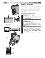 Предварительный просмотр 60 страницы JVC GR-DVM50 Instructions Manual