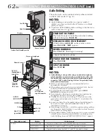 Предварительный просмотр 62 страницы JVC GR-DVM50 Instructions Manual