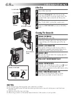 Предварительный просмотр 68 страницы JVC GR-DVM50 Instructions Manual