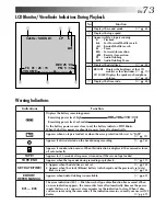 Предварительный просмотр 73 страницы JVC GR-DVM50 Instructions Manual