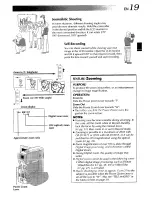 Предварительный просмотр 19 страницы JVC GR-DVM55 Instructions Manual