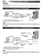 Предварительный просмотр 22 страницы JVC GR-DVM55 Instructions Manual