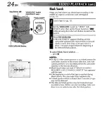 Предварительный просмотр 24 страницы JVC GR-DVM55 Instructions Manual