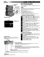 Предварительный просмотр 26 страницы JVC GR-DVM55 Instructions Manual