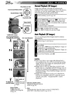 Предварительный просмотр 28 страницы JVC GR-DVM55 Instructions Manual