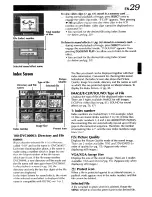 Предварительный просмотр 29 страницы JVC GR-DVM55 Instructions Manual