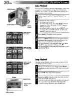 Предварительный просмотр 30 страницы JVC GR-DVM55 Instructions Manual