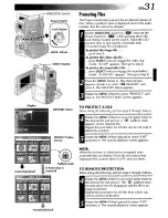 Предварительный просмотр 31 страницы JVC GR-DVM55 Instructions Manual