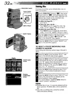 Предварительный просмотр 32 страницы JVC GR-DVM55 Instructions Manual