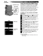 Предварительный просмотр 34 страницы JVC GR-DVM55 Instructions Manual