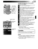 Предварительный просмотр 35 страницы JVC GR-DVM55 Instructions Manual