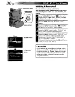 Предварительный просмотр 36 страницы JVC GR-DVM55 Instructions Manual