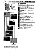 Предварительный просмотр 38 страницы JVC GR-DVM55 Instructions Manual